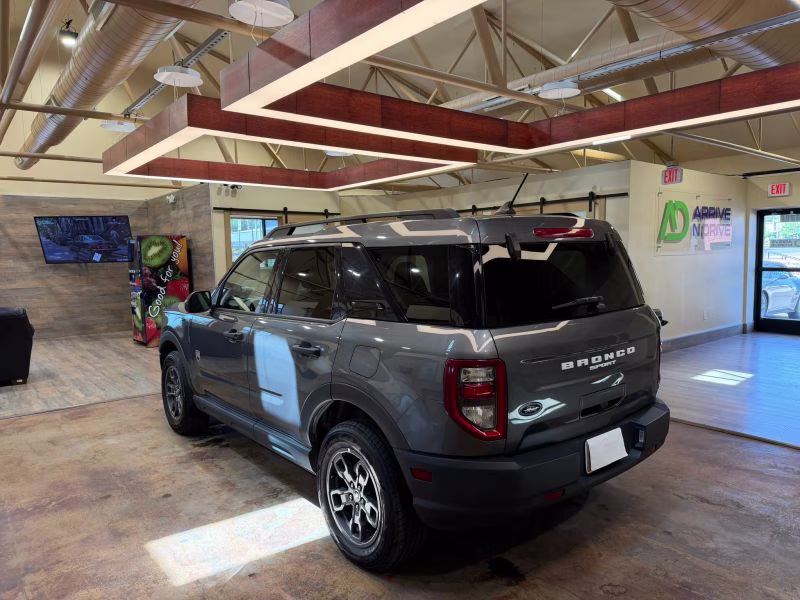 2024 Ford Bronco Sport Big Bend Sport Utility 4D 4X4