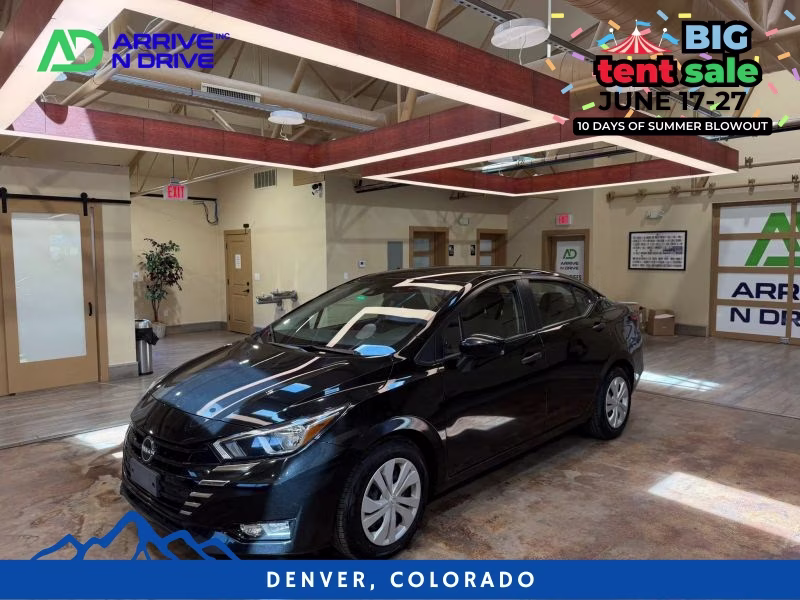 2024 Nissan Versa S Sedan 4D FWD