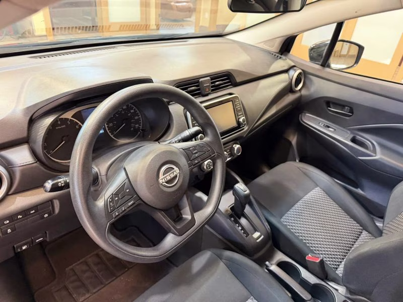 2024 Nissan Versa S Sedan 4D FWD