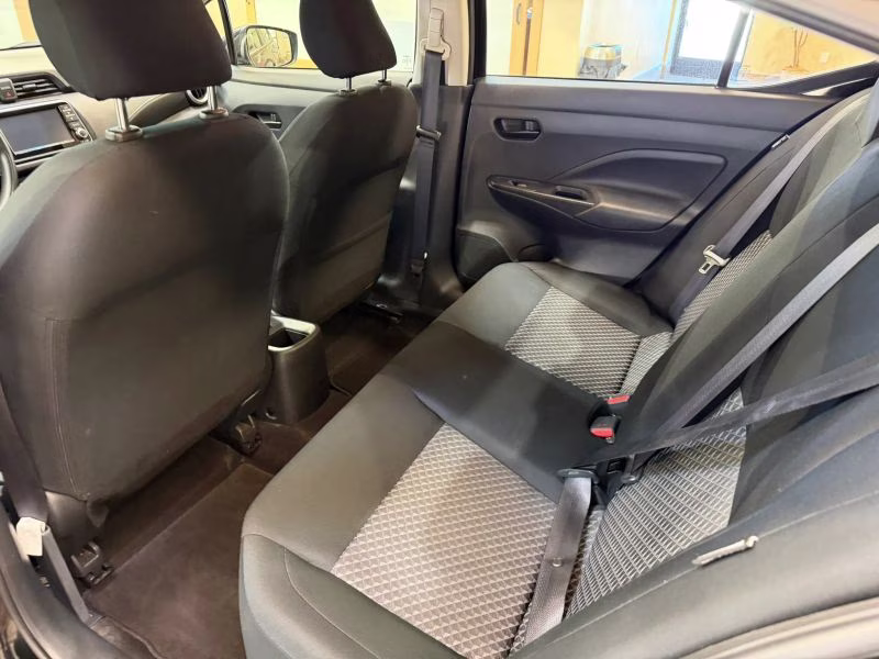 2024 Nissan Versa S Sedan 4D FWD