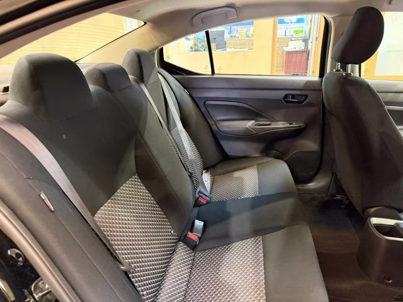 2024 Nissan Versa S Sedan 4D FWD