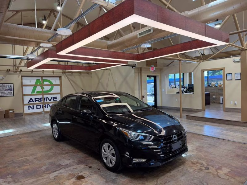 2024 Nissan Versa S Sedan 4D FWD