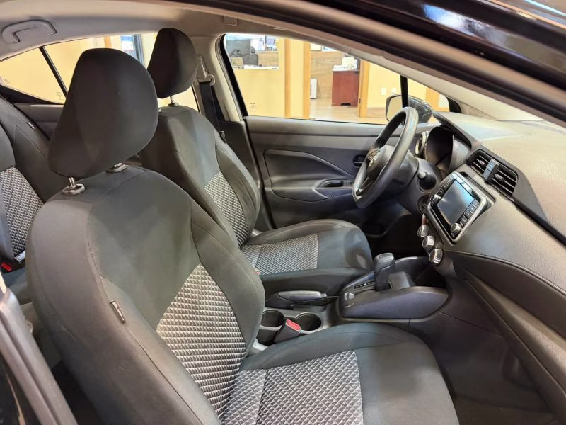 2024 Nissan Versa S Sedan 4D FWD