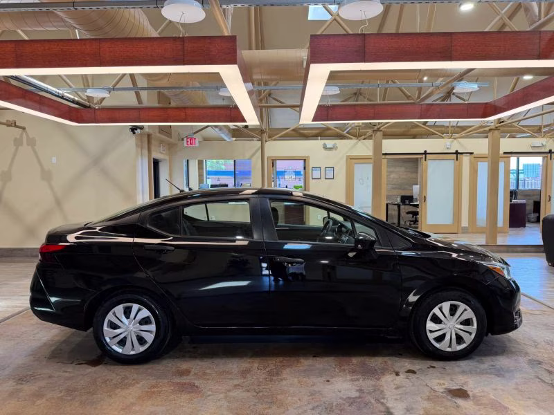 2024 Nissan Versa S Sedan 4D FWD
