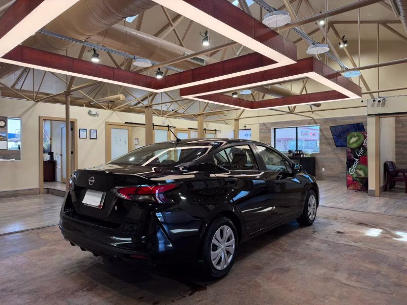 2024 Nissan Versa S Sedan 4D FWD