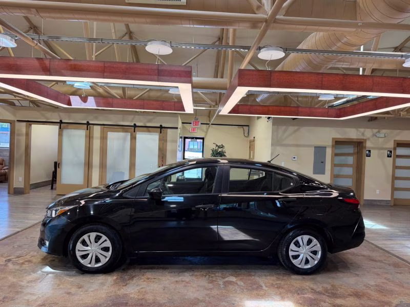 2024 Nissan Versa S Sedan 4D FWD