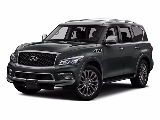 2016 Graphite Shadow INFINITI QX80 Base RWD SUV