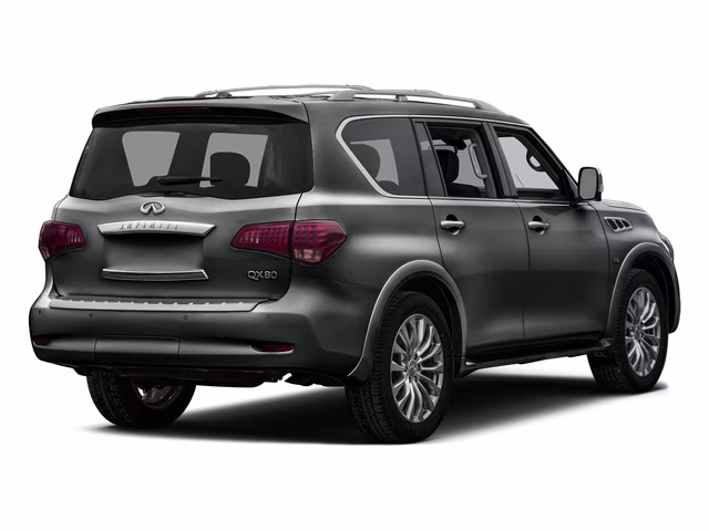 2016 Graphite Shadow INFINITI QX80 Base RWD SUV