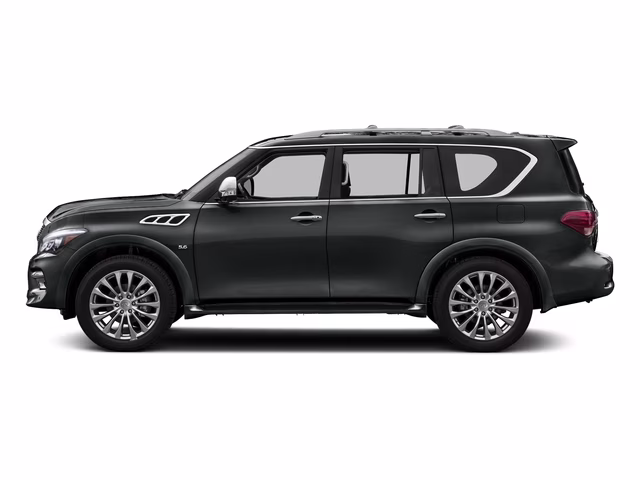 2016 Graphite Shadow INFINITI QX80 Base RWD SUV