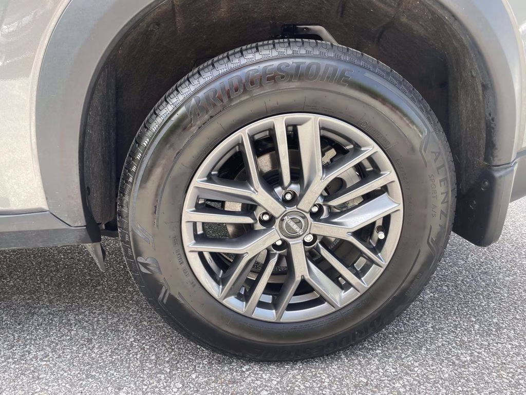 2025 Gun Metallic Nissan Rogue S FWD SUV