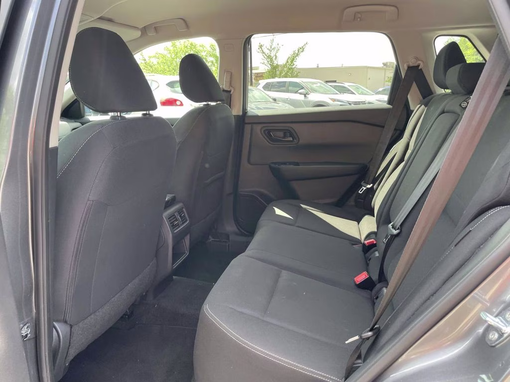 2025 Gun Metallic Nissan Rogue S FWD SUV