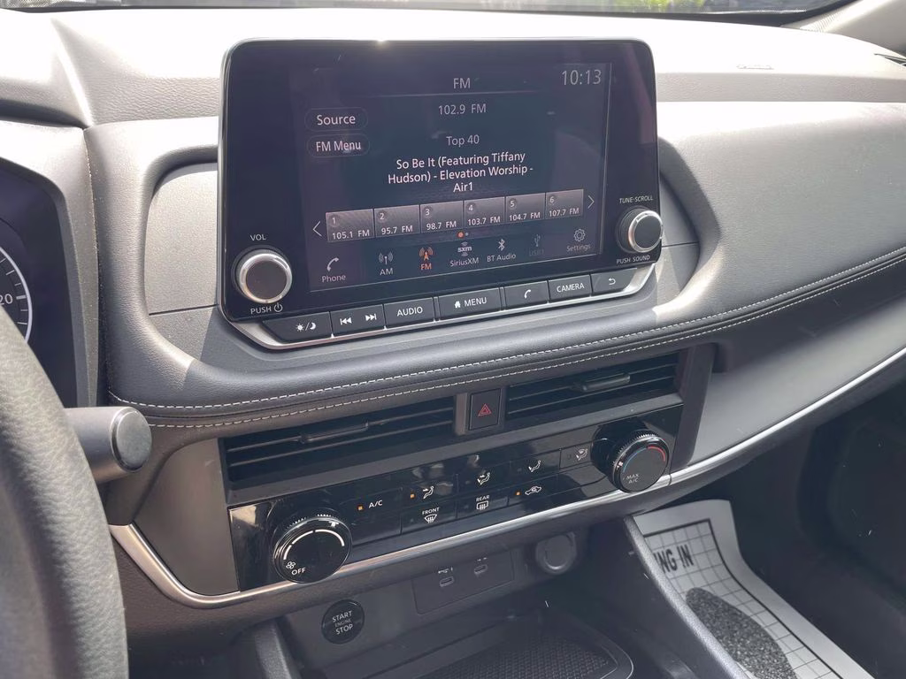 2025 Gun Metallic Nissan Rogue S FWD SUV