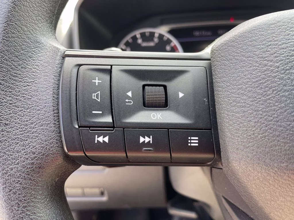 2025 Gun Metallic Nissan Rogue S FWD SUV