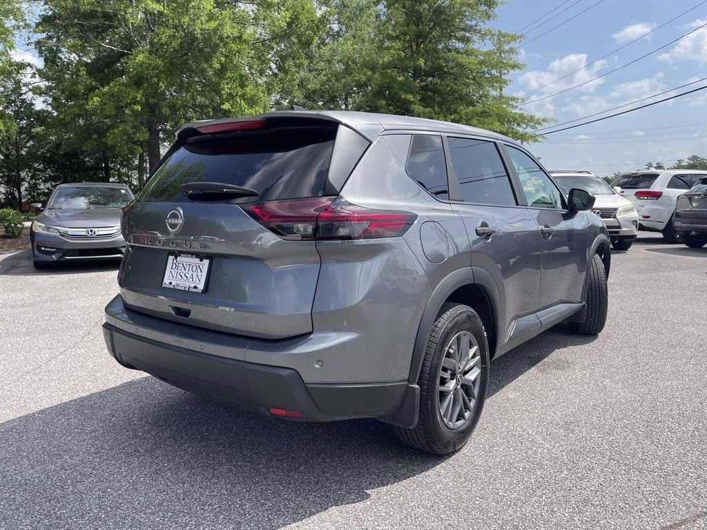 2025 Gun Metallic Nissan Rogue S FWD SUV
