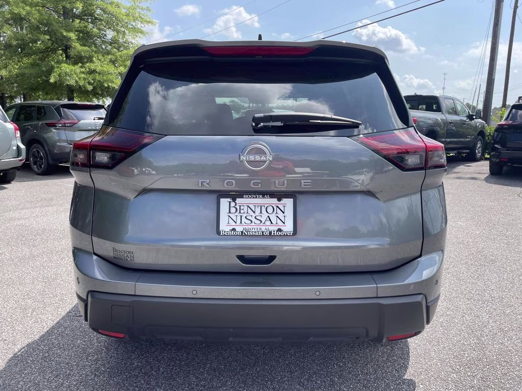 2025 Gun Metallic Nissan Rogue S FWD SUV