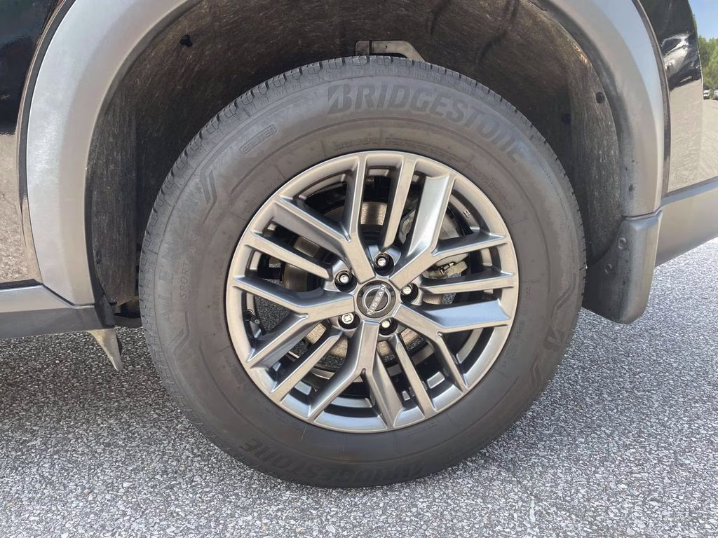 2025 Super Black Nissan Rogue S FWD SUV