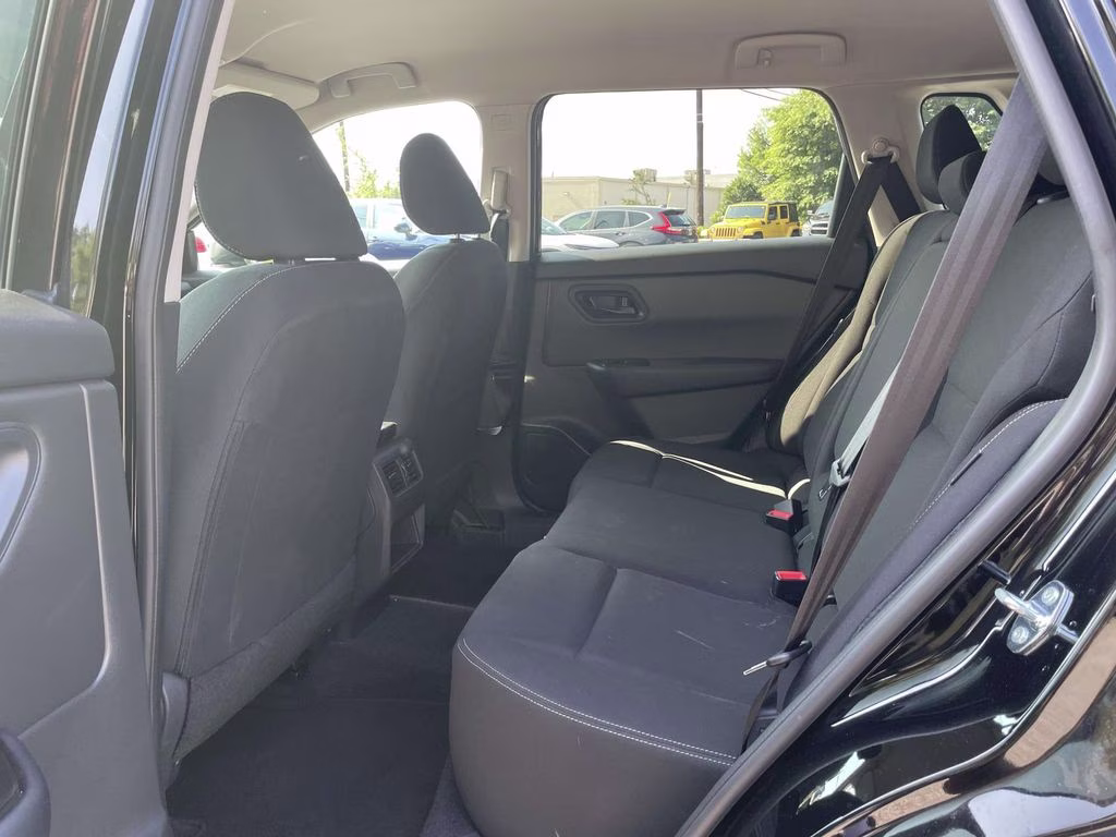 2025 Super Black Nissan Rogue S FWD SUV