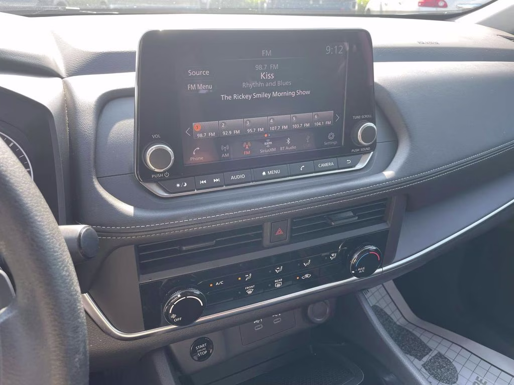 2025 Super Black Nissan Rogue S FWD SUV
