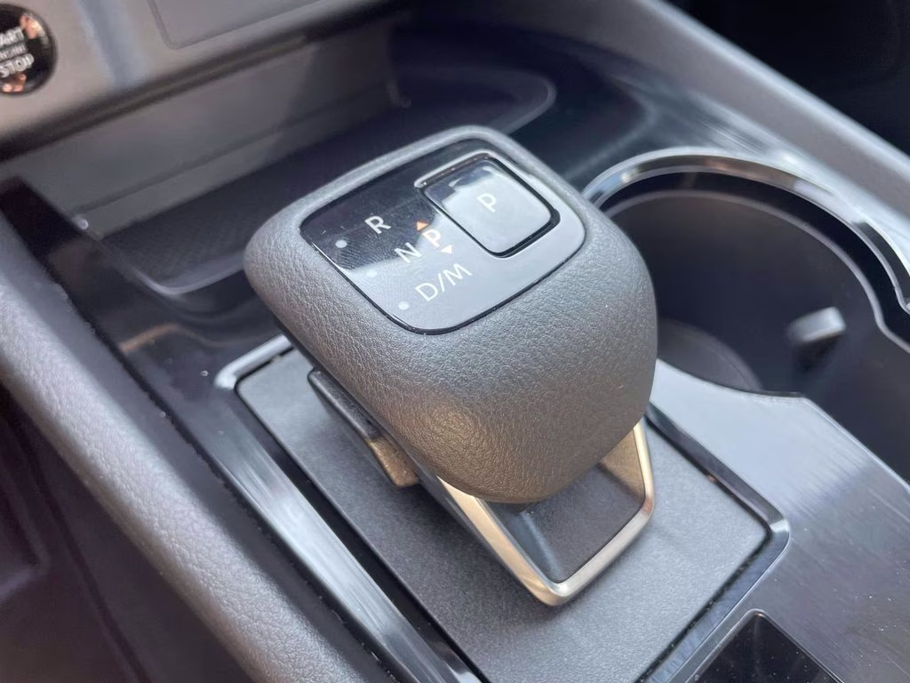 2025 Super Black Nissan Rogue S FWD SUV