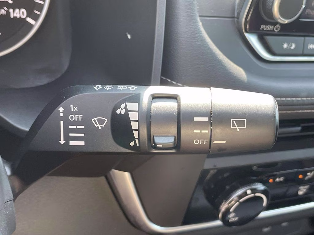2025 Super Black Nissan Rogue S FWD SUV