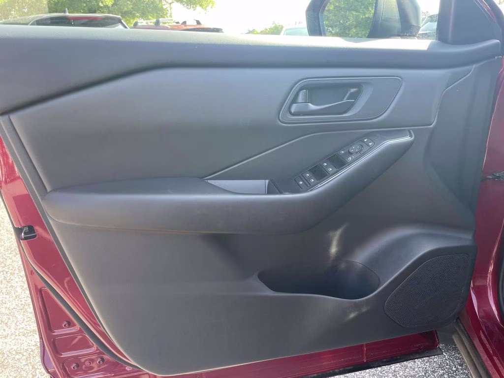 2025 Scarlet Ember Tintcoat Nissan Rogue S FWD SUV