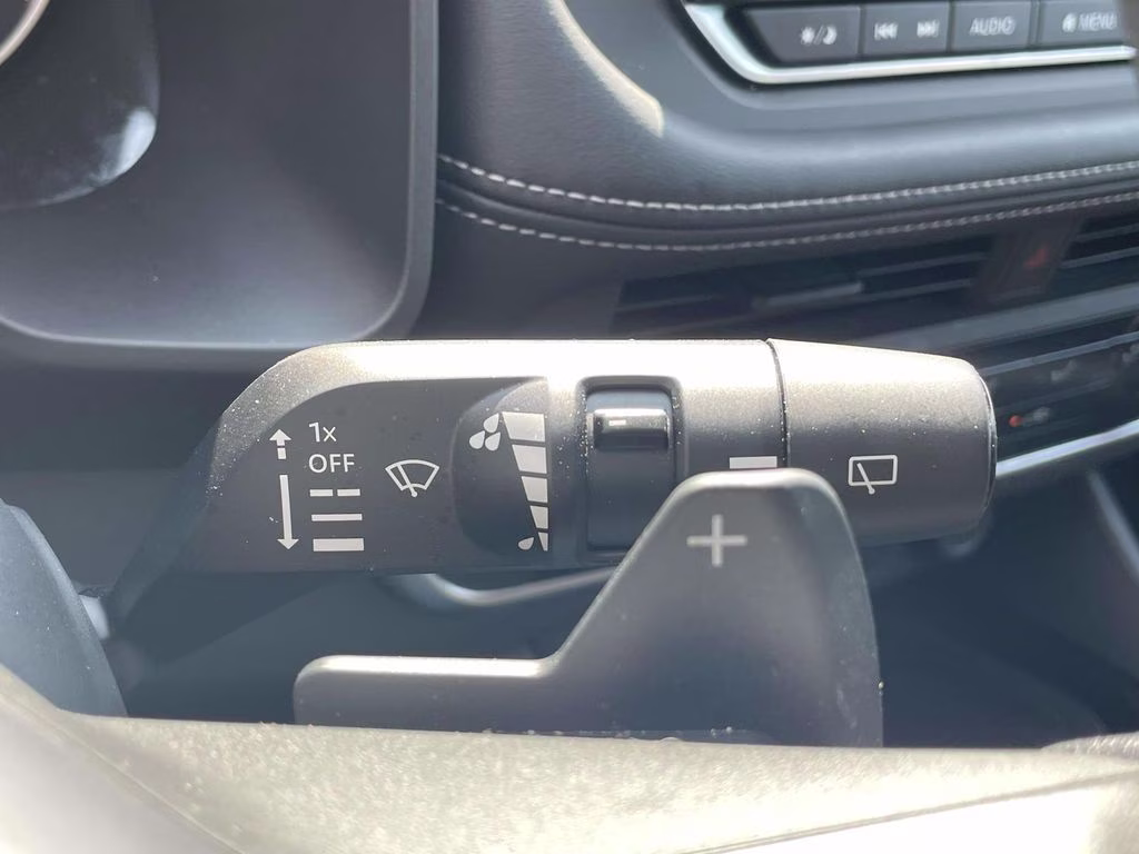 2025 Scarlet Ember Tintcoat Nissan Rogue S FWD SUV