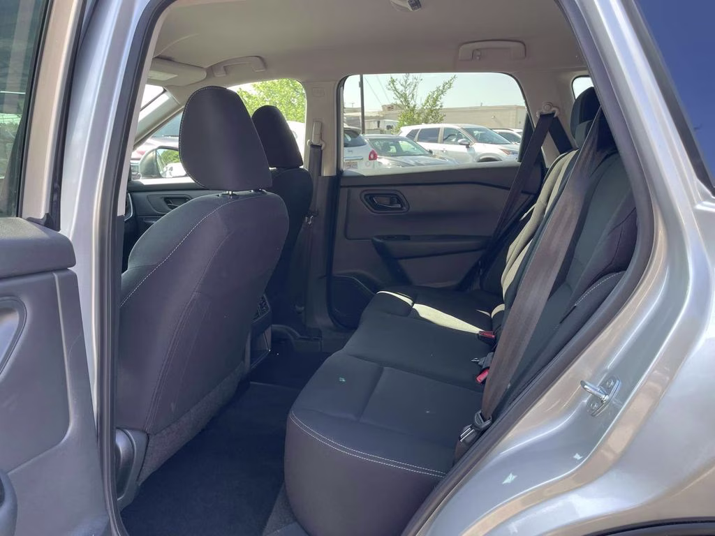 2025 Brilliant Silver Metallic Nissan Rogue S FWD SUV