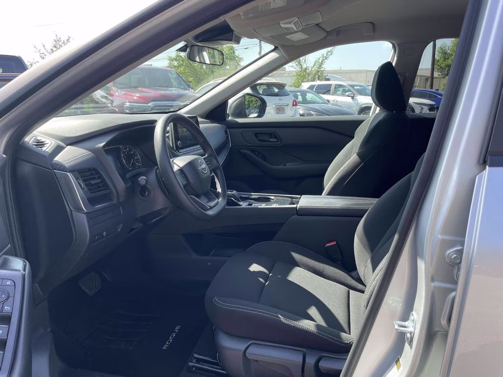2025 Brilliant Silver Metallic Nissan Rogue S FWD SUV
