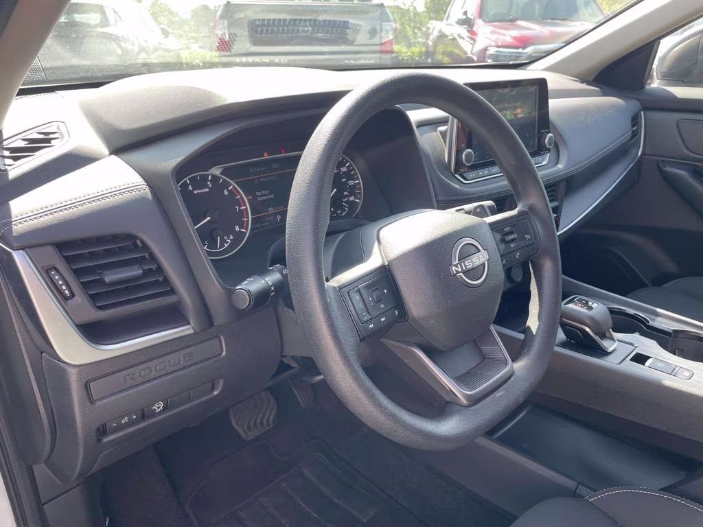 2025 Brilliant Silver Metallic Nissan Rogue S FWD SUV