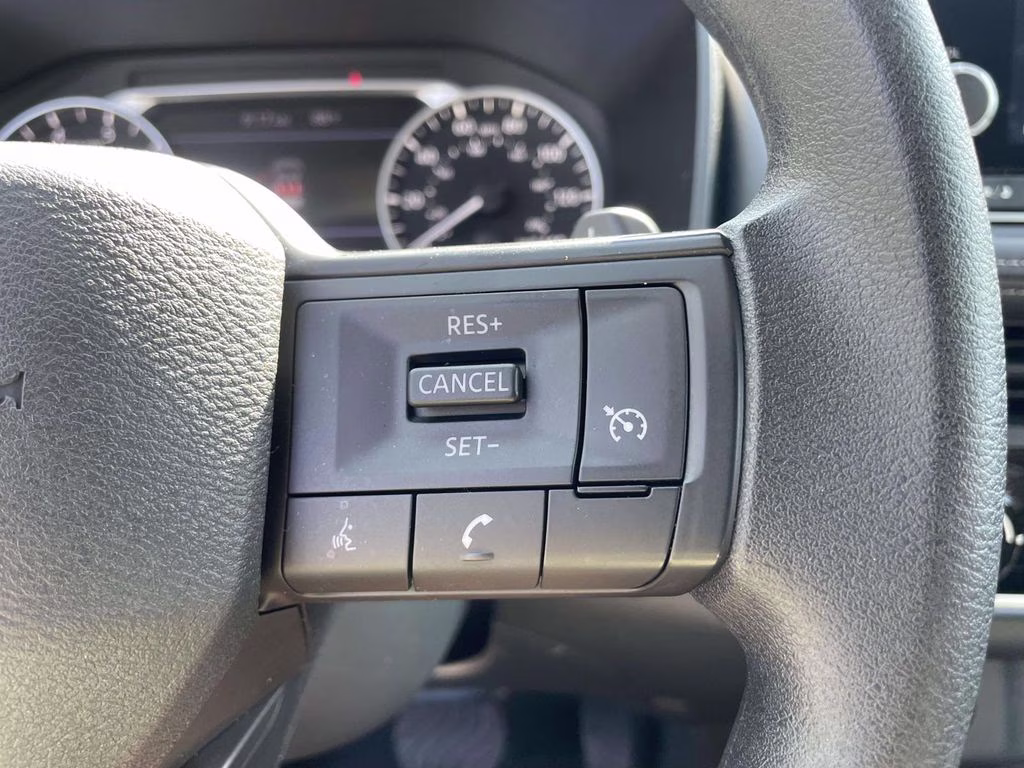 2025 Brilliant Silver Metallic Nissan Rogue S FWD SUV