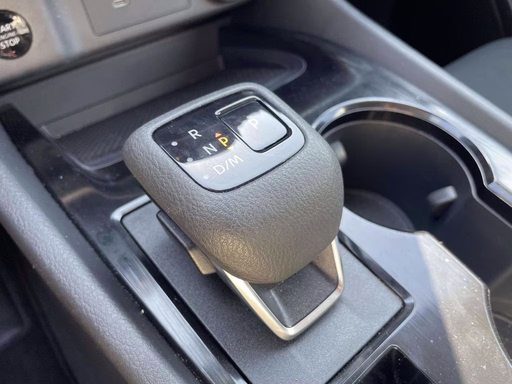2025 Brilliant Silver Metallic Nissan Rogue S FWD SUV