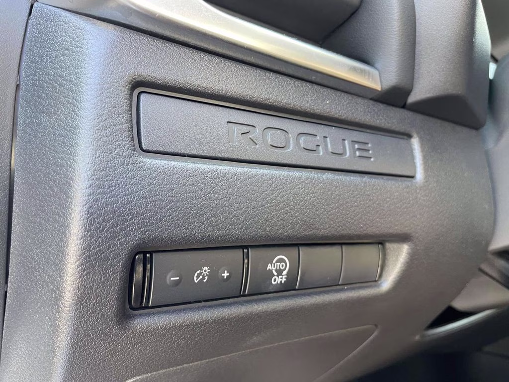 2025 Brilliant Silver Metallic Nissan Rogue S FWD SUV