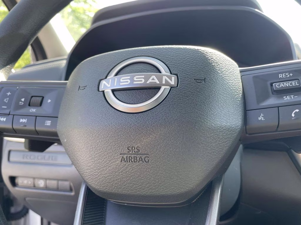 2025 Brilliant Silver Metallic Nissan Rogue S FWD SUV