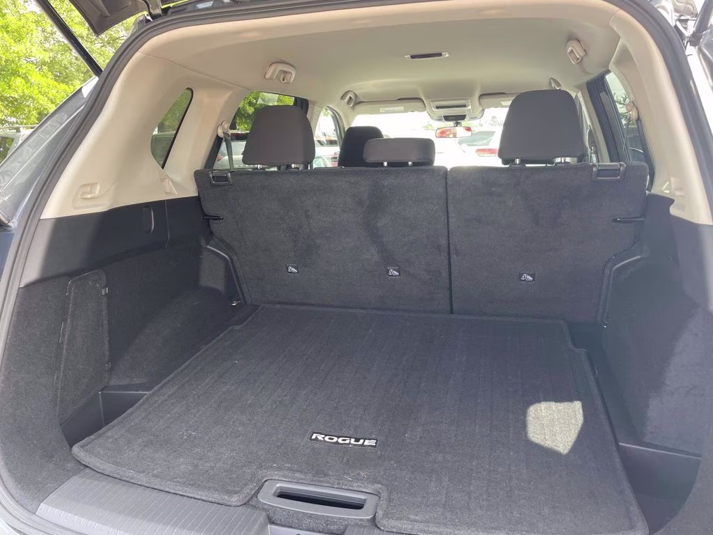 2025 Gun Metallic Nissan Rogue S FWD SUV