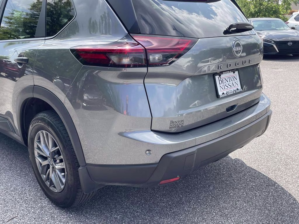 2025 Gun Metallic Nissan Rogue S FWD SUV