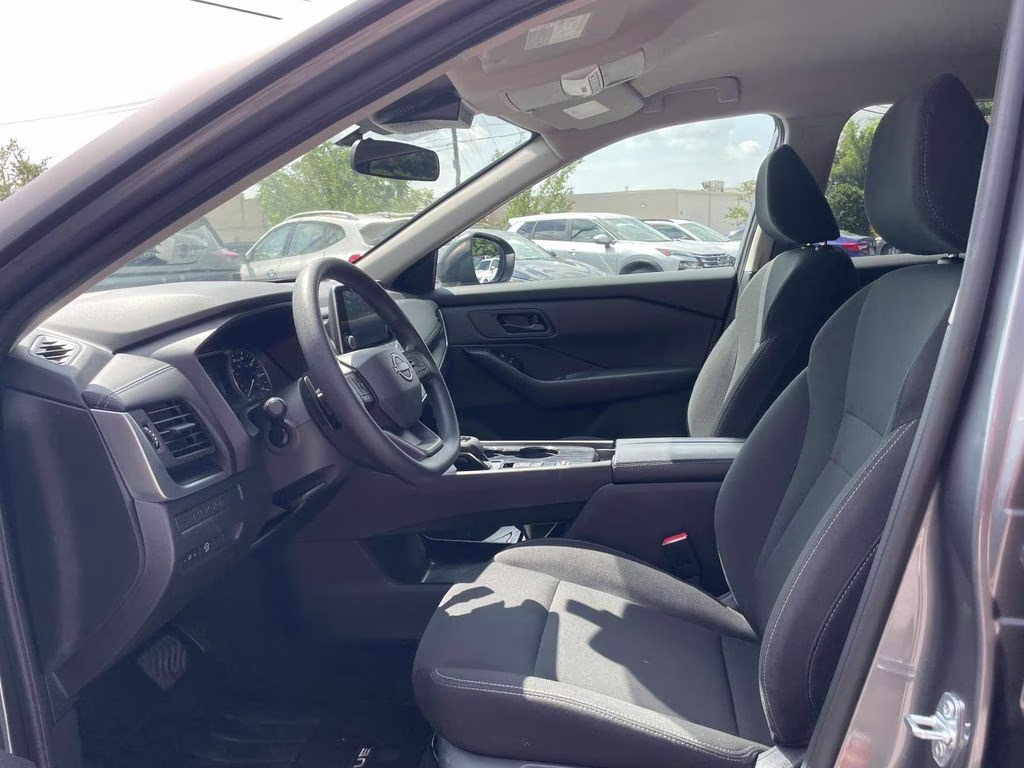 2025 Gun Metallic Nissan Rogue S FWD SUV