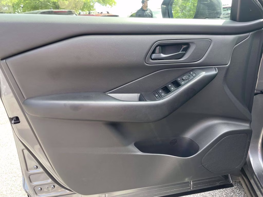 2025 Gun Metallic Nissan Rogue S FWD SUV