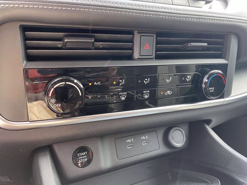 2025 Gun Metallic Nissan Rogue S FWD SUV