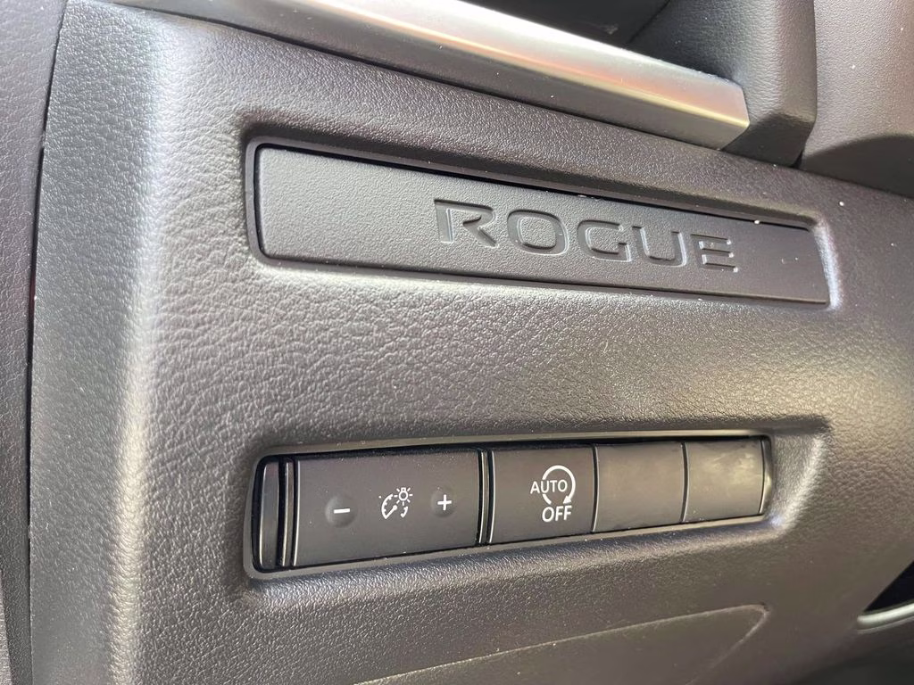 2025 Gun Metallic Nissan Rogue S FWD SUV