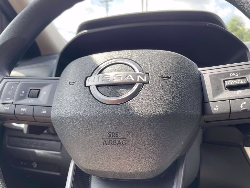 2025 Gun Metallic Nissan Rogue S FWD SUV