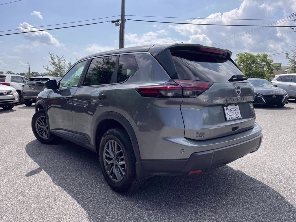 2025 Gun Metallic Nissan Rogue S FWD SUV