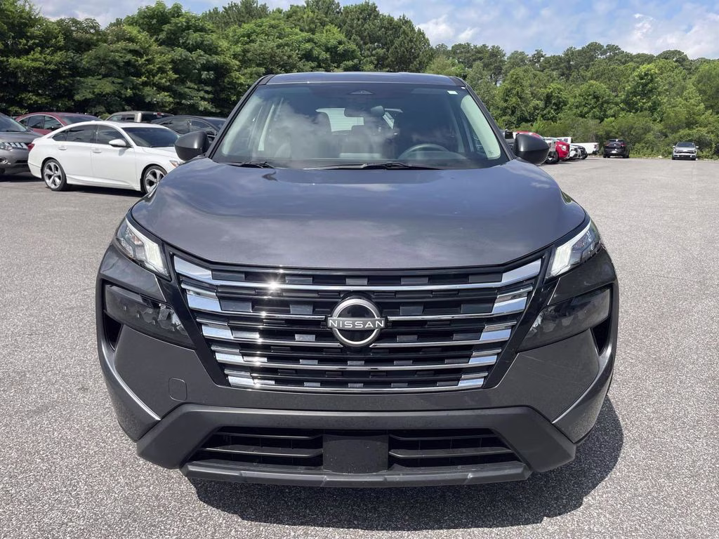 2025 Gun Metallic Nissan Rogue S FWD SUV