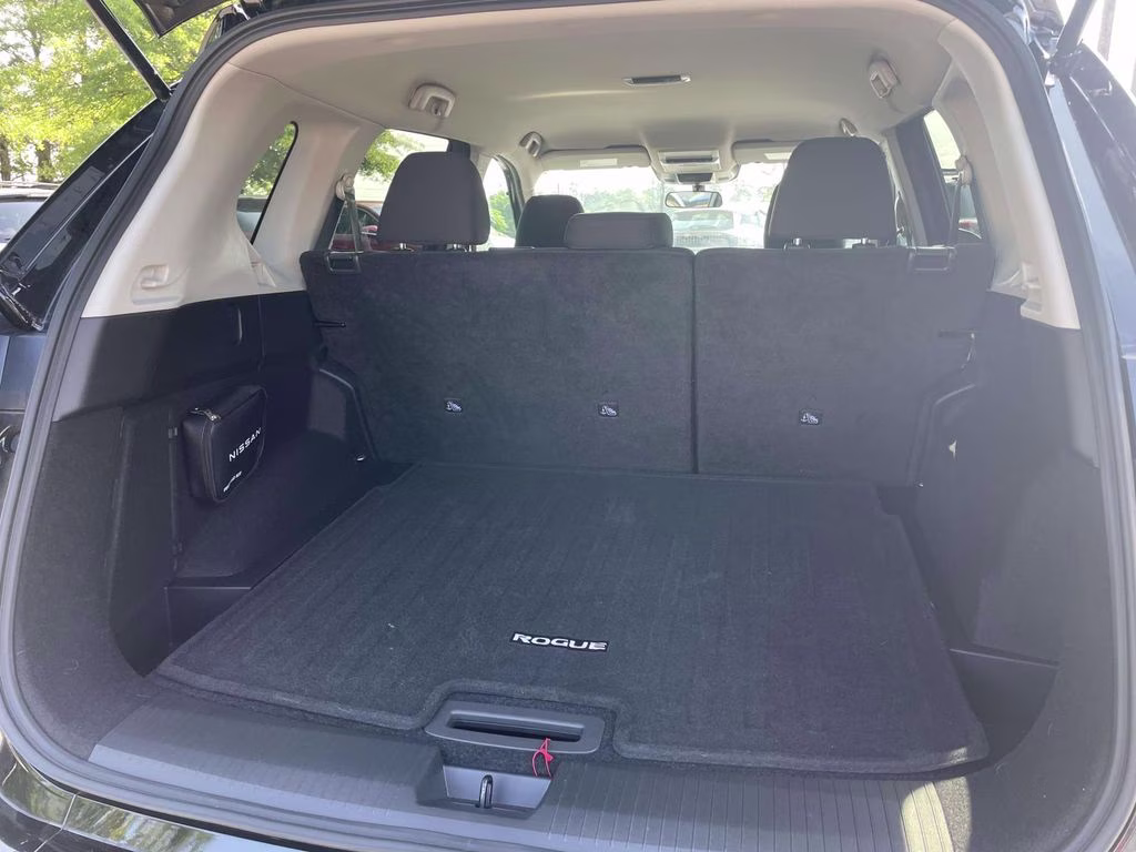 2025 Super Black Nissan Rogue S FWD SUV