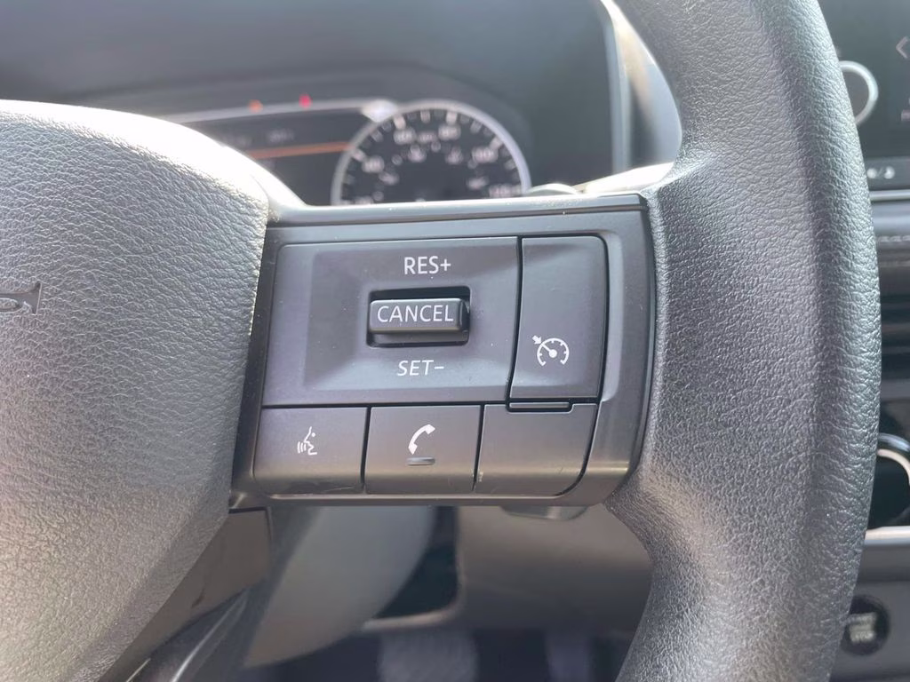 2025 Super Black Nissan Rogue S FWD SUV