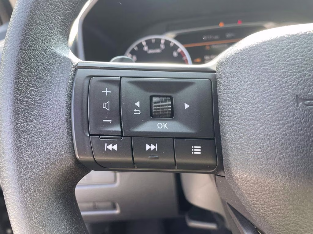 2025 Super Black Nissan Rogue S FWD SUV