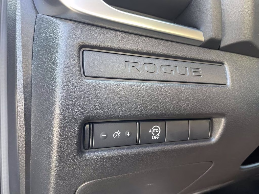 2025 Super Black Nissan Rogue S FWD SUV