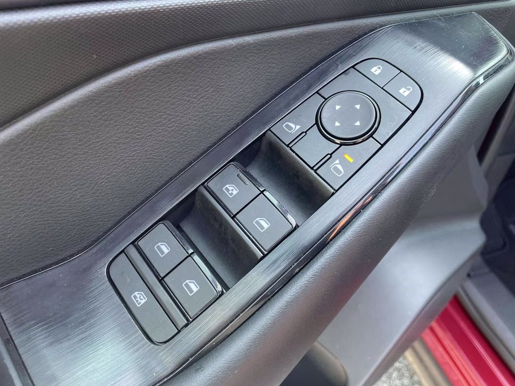 2025 Scarlet Ember Tintcoat Nissan Rogue S FWD SUV