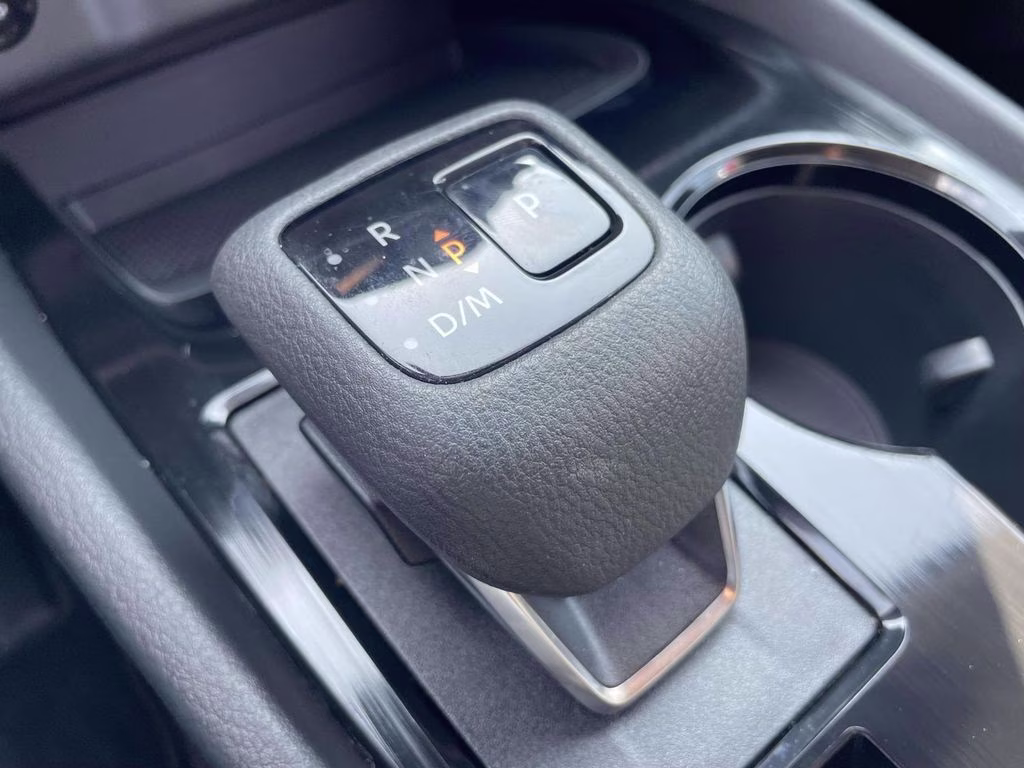 2025 Scarlet Ember Tintcoat Nissan Rogue S FWD SUV