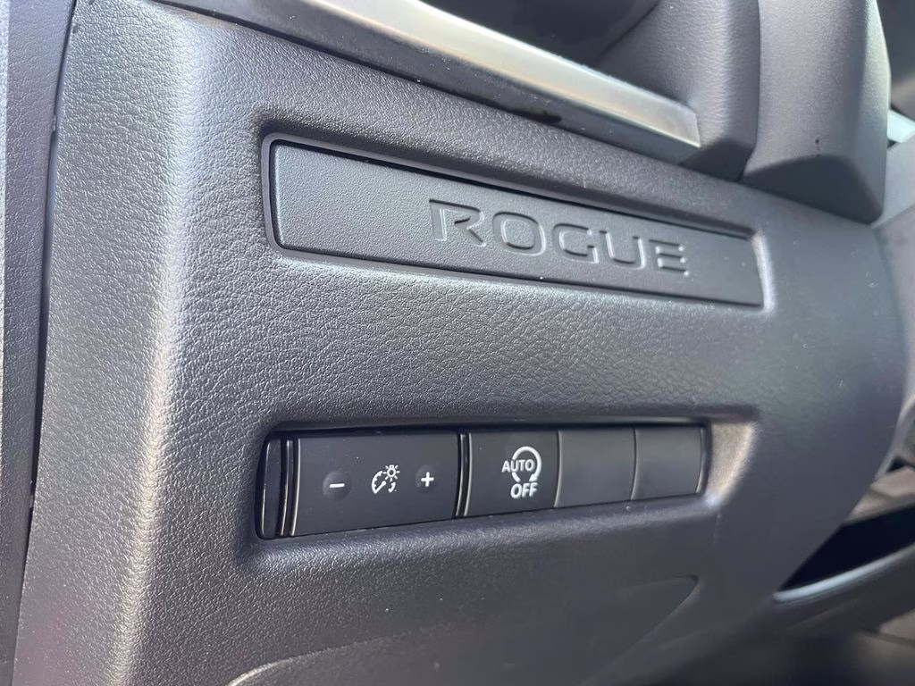 2025 Scarlet Ember Tintcoat Nissan Rogue S FWD SUV