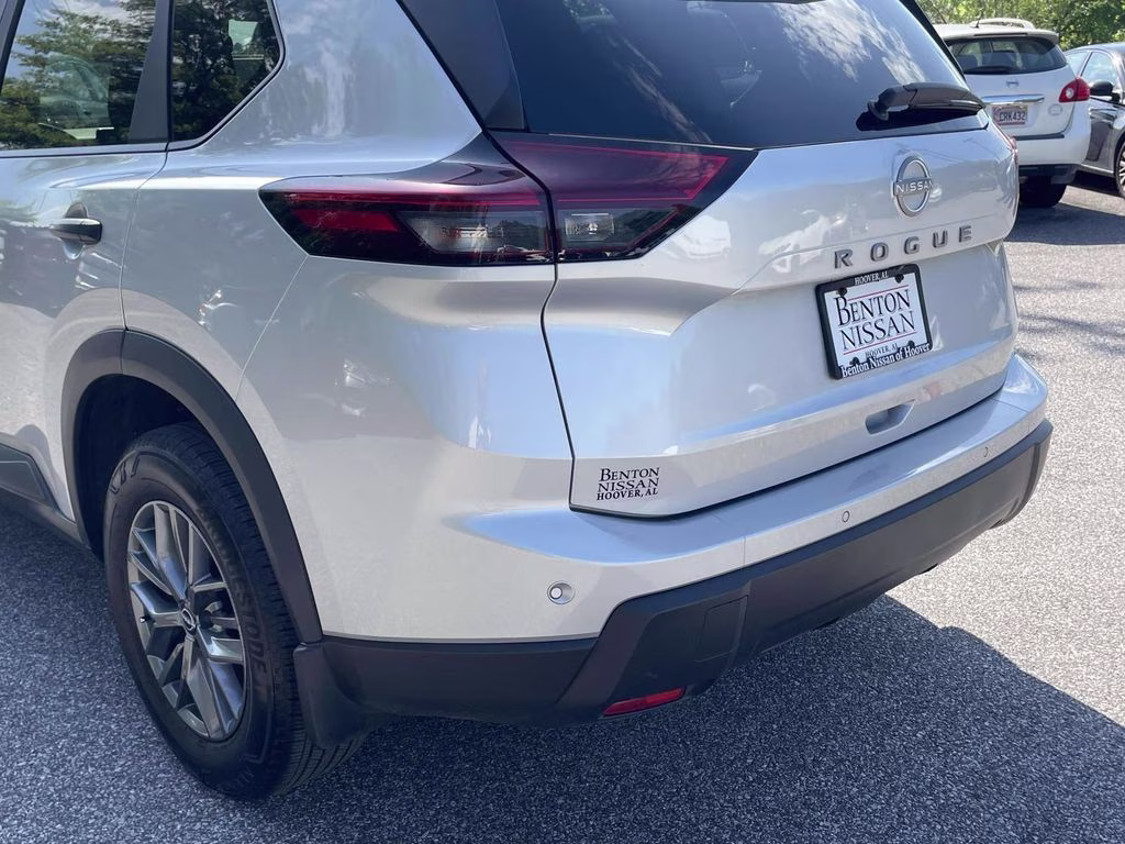 2025 Brilliant Silver Metallic Nissan Rogue S FWD SUV